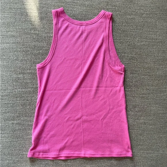 A new day ribbed tank top - Picture 3 of 3